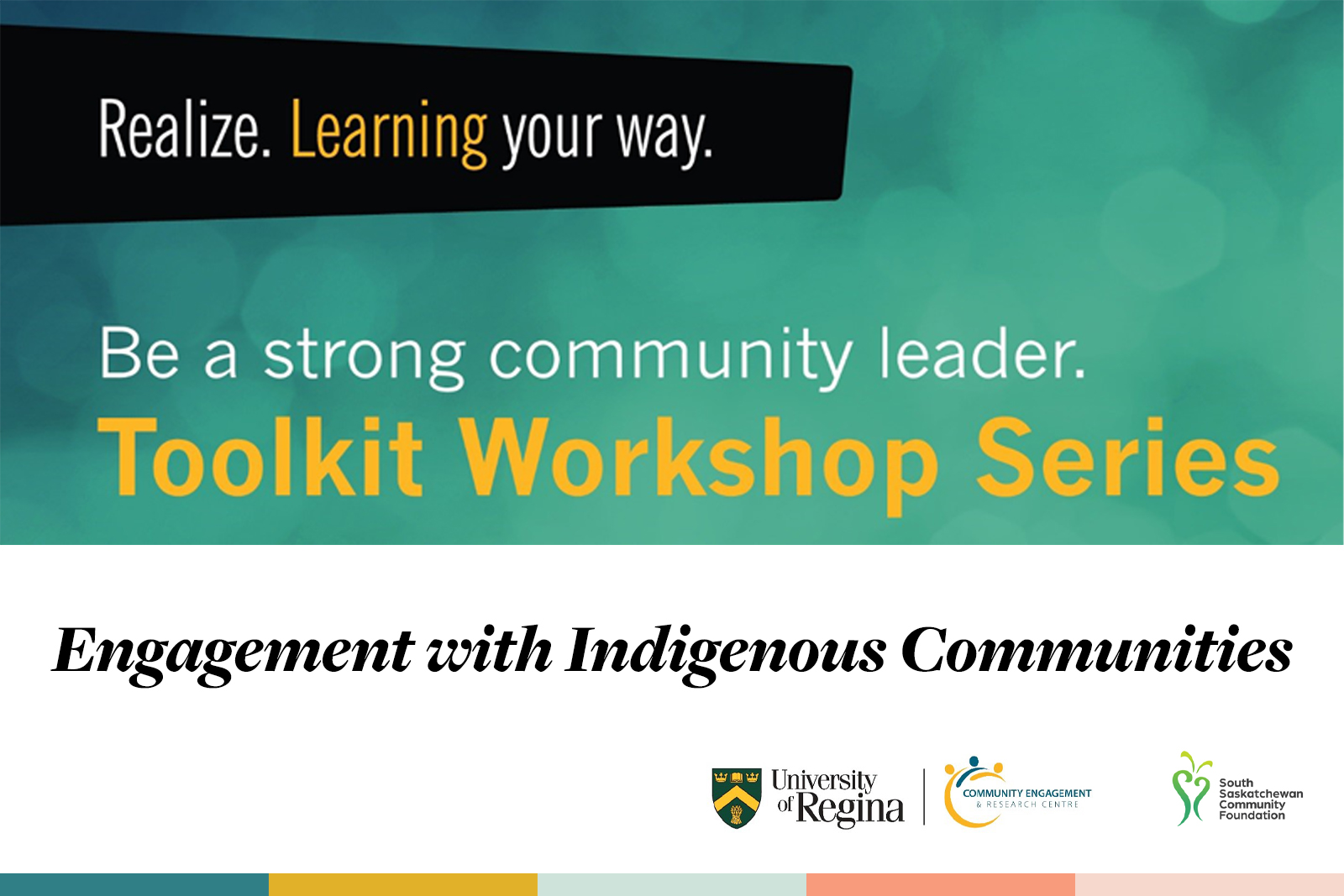 Toolkit Posts Toolkit Workshop Series Event – South Saskatchewan Community Foundation