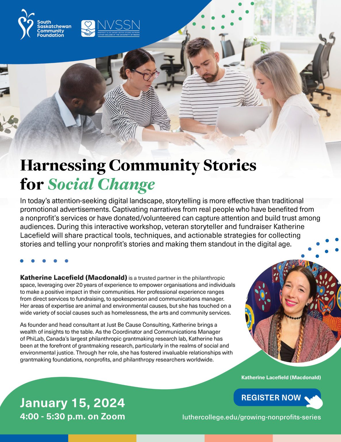 New Program Launch: Growing Nonprofit Series – Saskatchewan Community ...