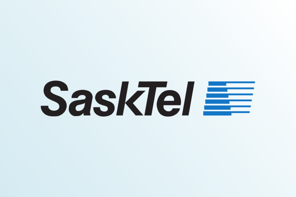 SaskTel CommUNITY for Women 2025 Decor Sponsor Logo